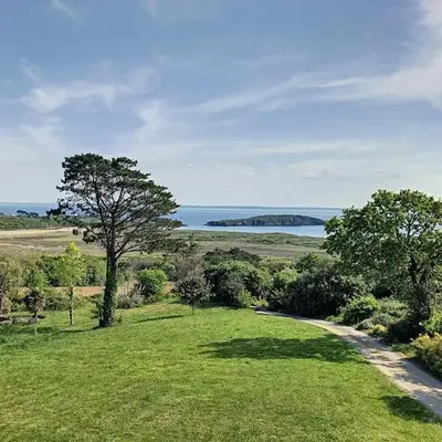 Villa Trébéron - Vue mer exceptionnelle à Crozon