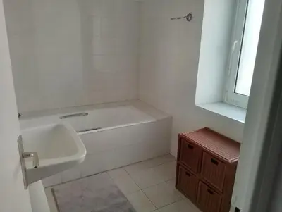 Salle de bains dans l'établissement L ancre marine