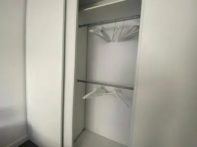 Plan de l'établissement A Proximité du centre de BREST, beau T3, 2 ch, 7 personnes