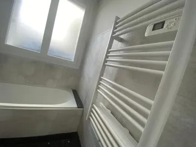 Plan de l'établissement A Proximité du centre de BREST, beau T3, 2 ch, 7 personnes