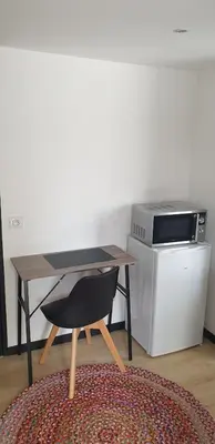 Plan de l'établissement Le studio