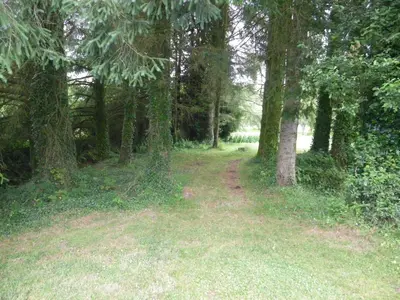 Paysage naturel près de la maison de vacances