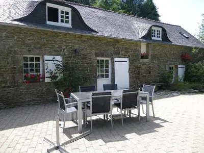 Bâtiment de la maison de vacances