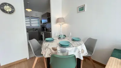 Plan de l'établissement Appartement les Capucins ROSCOFF