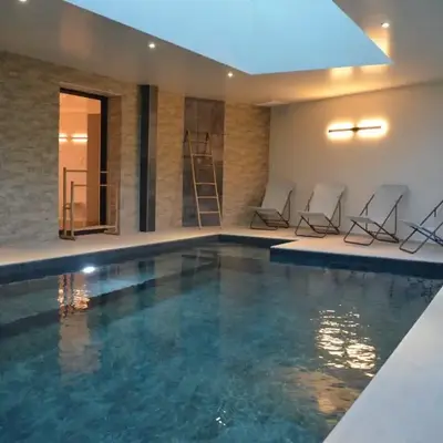 Maison bord de mer - Baie de Douarnenez - Piscine couverte