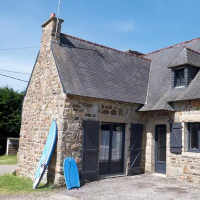 Bâtiment de la maison de vacances
