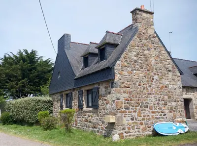 Bâtiment de la maison de vacances