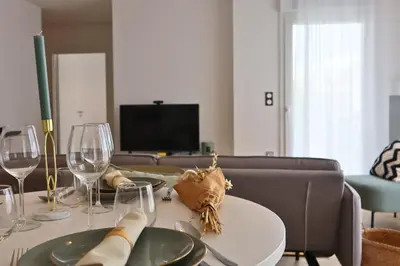 Télévision ou salle de divertissement dans l'établissement Oh Activ Brest