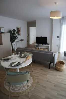 Télévision ou salle de divertissement dans l'établissement Oh Activ Brest
