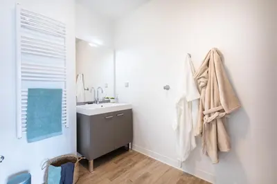 Salle de bains dans l'établissement Oh Activ Brest