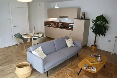 Coin salon dans l'établissement Oh Activ Brest