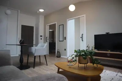 Télévision ou salle de divertissement dans l'établissement Oh Activ Brest