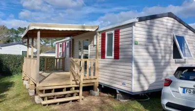 Bâtiment de le camping