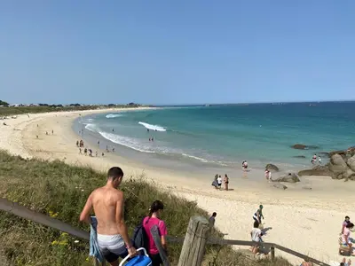 Paysage naturel près de la maison de vacances