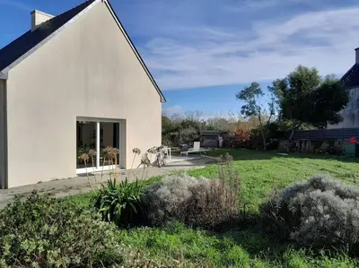 Jardin de l'établissement Grande villa, Entre Audierne et Pointe du Raz