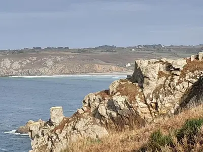 Paysage naturel près de la maison de vacances
