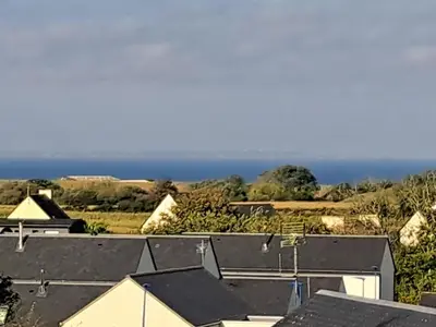 Paysage naturel près de la maison de vacances