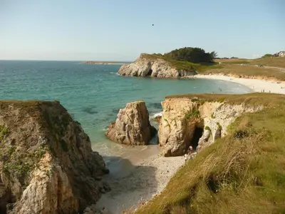 Paysage naturel près de la maison de vacances