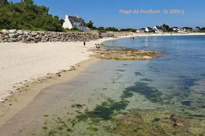 Paysage naturel près de la maison de vacances