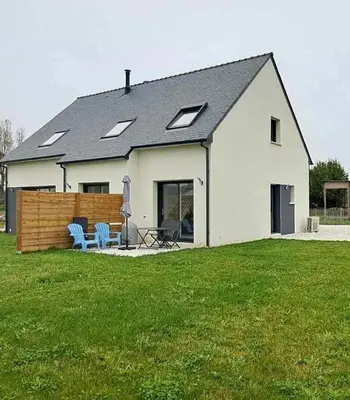 Bâtiment de la maison de vacances