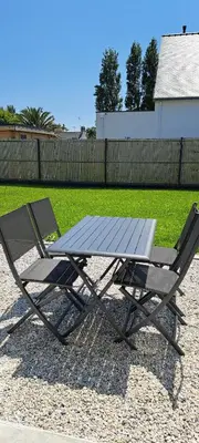 Plan de l'établissement Petite maison de bord de mer