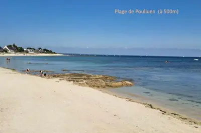 Paysage naturel près de la maison de vacances