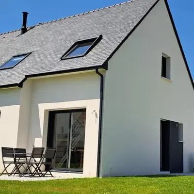 Petite maison de bord de mer