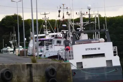 Plan de l'établissement Molene 200 m plage et port