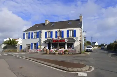 Bâtiment de la maison de vacances