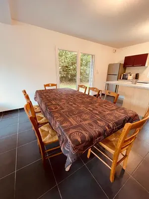 Cuisine ou kitchenette dans l'établissement Capstay Plouzané