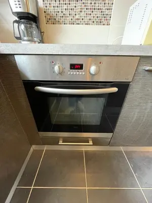 Cuisine ou kitchenette dans l'établissement Capstay Plouzané