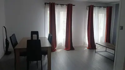 Plan de l'établissement Appartement avec 2 chambres Morlaix et internet