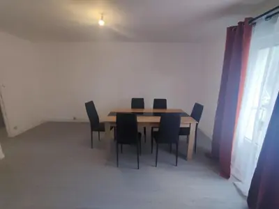 Plan de l'établissement Appartement avec 2 chambres Morlaix et internet
