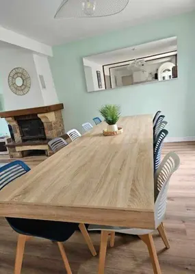Plan de l'établissement Maison familiale Les 3 commères