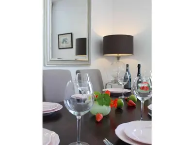 Boissons dans l'établissement Avel Mor Comfortable holiday residence