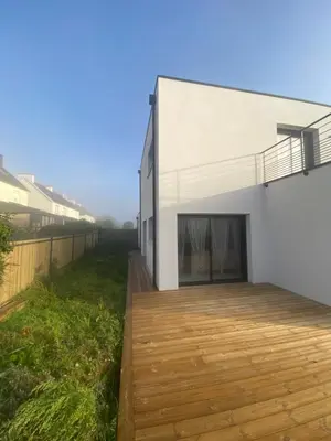 Bâtiment de le séjour chez l'habitant