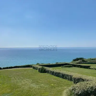 Maison des falaises à Pentrez - Vue mer
