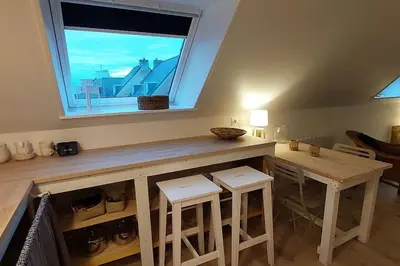 Plan de l'établissement Escapade en Bretagne