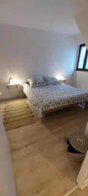 Un ou plusieurs lits dans un hébergement de l'établissement Escapade en Bretagne