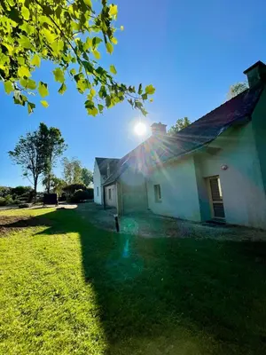 Bâtiment de la maison de vacances
