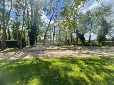 Jardin de l'établissement Le Village du Moulin