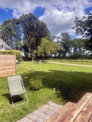 Jardin de l'établissement Le Village du Moulin