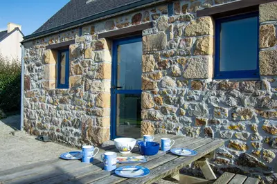 Bâtiment de la maison de vacances