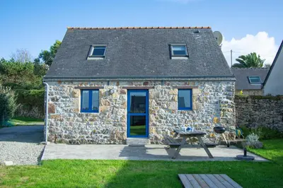 Bâtiment de la maison de vacances