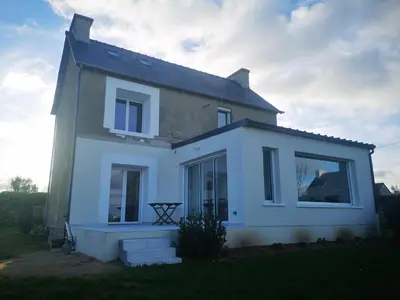 Bâtiment de la maison de vacances