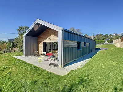 Bâtiment de la maison de vacances