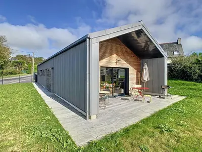 Bâtiment de la maison de vacances