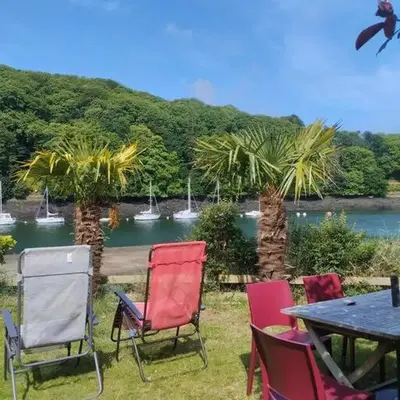 maison 4 personnes face à la mer
