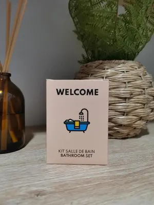 Plan de l'établissement Studio cosy et calme