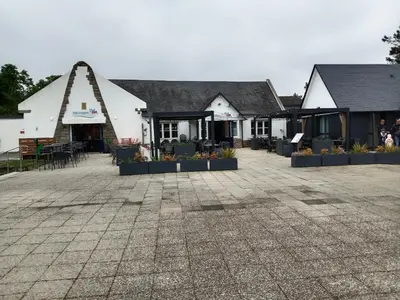 Bâtiment de le camping